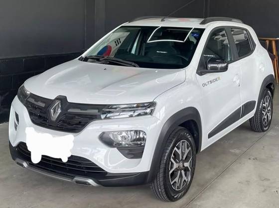RENAULT KWID 1.0 12V SCE FLEX OUTSIDER MANUAL RENAULT KWID 1.0 12V SCE FLEX OUTSIDER MANUAL